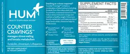 Label for Counter Cravings