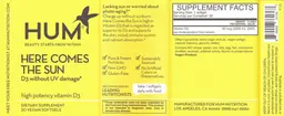 Label for Here Comes The Sun