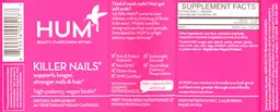 Label for Killer Nails