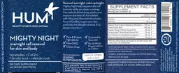 Label for Mighty Night