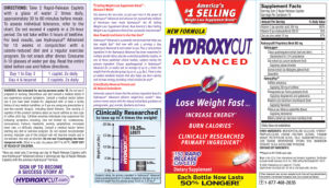 Hydroxycut Advanced