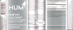 Label for Pimp My Calcium