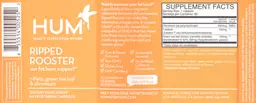 Label for Ripped Rooster