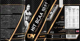 Label for Hit BCAA 10:1:1 Mango