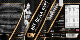 Label for Hit BCAA 10:1:1 Peach