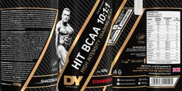 Label for Hit BCAA 10:1:1 Strawberry