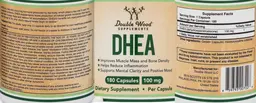 Label for DHEA 100 mg