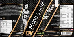 Label for Blood & Guts Pear-Kiwi