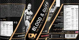 Label for Blood & Guts Watermelon
