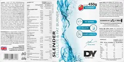 Label for Slender Raspberry
