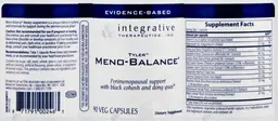 Label for Tyler Meno-Balance