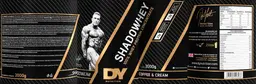 Label for Shadowhey Coffee & Cream