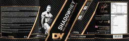 Label for Shadowhey Cookies & Cream