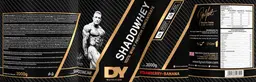 Label for Shadowhey Strawberry-Banana
