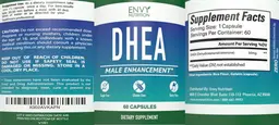 Label for DHEA