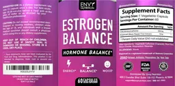 Label for Estrogen Balance