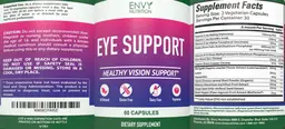 Label for Eye Support