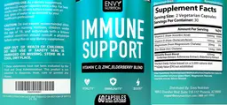 Label for Immune Support