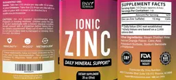 Ionic Zinc