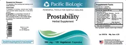 Label for Prostability