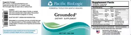 Label for Grounded