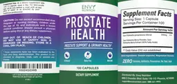 Label for Prostate Health