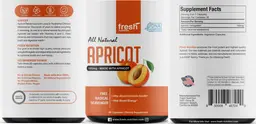Label for Apricot 150 mg
