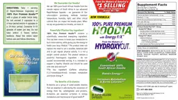 Hoodia With Energy F/X