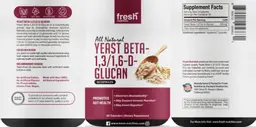 Label for Yeast Beta-1,3/1,6-D-Glucan