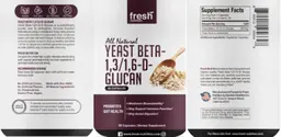 Label for Yeast Beta-1,3/1,6-D-Glucan
