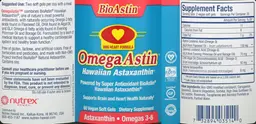 Label for OmegaAstin