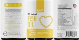 Label for Fish Oil