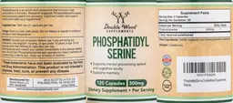 Label for Phosphatidyl Serine 300 mg