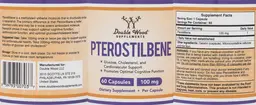 Label for Pterostilbene 100 mg