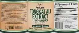 Label for Tongkat Ali Extract LJ100-Longjack 100 mg