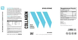 Label for Collagen Unflavored