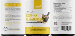 Label for KSM-66 Ashwagandha