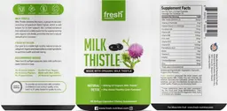 Label for Milk Thistle