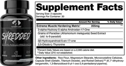 Label for Shredded3