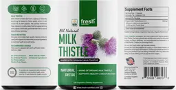 Label for Milk Thistle