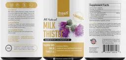 Label for Milk Thistle