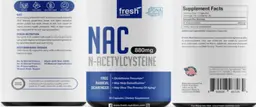 Label for NAC 880 mg
