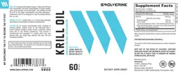 Label for Krill Oil