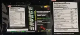 Label for Savage Brain Fuel