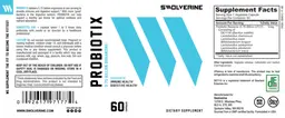 Label for Probiotix