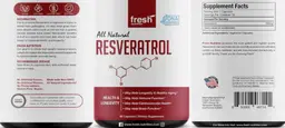 Label for Resveratrol