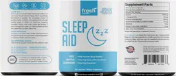 Label for Sleep Aid