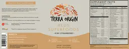 Label for Reds Superfoods Kiwi Strawberry