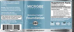 Label for BioActive Carbon Foundation