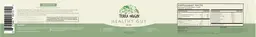Label for Healthy Gut Mint